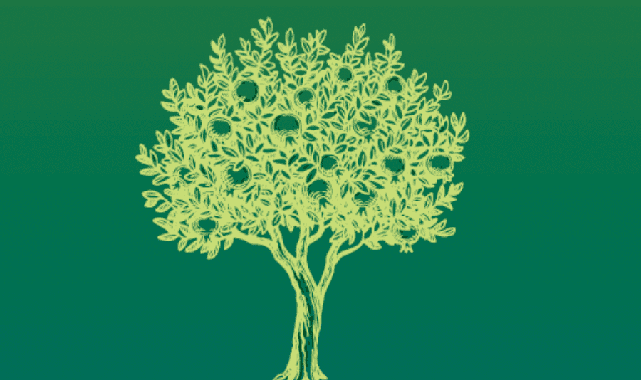 illustration of tree