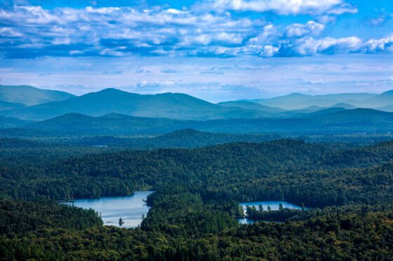 View from Jenkins Mountain 