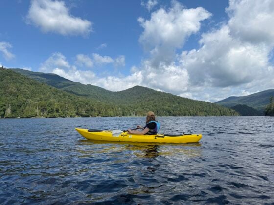 Learning to tell stories in the Adirondack wilderness