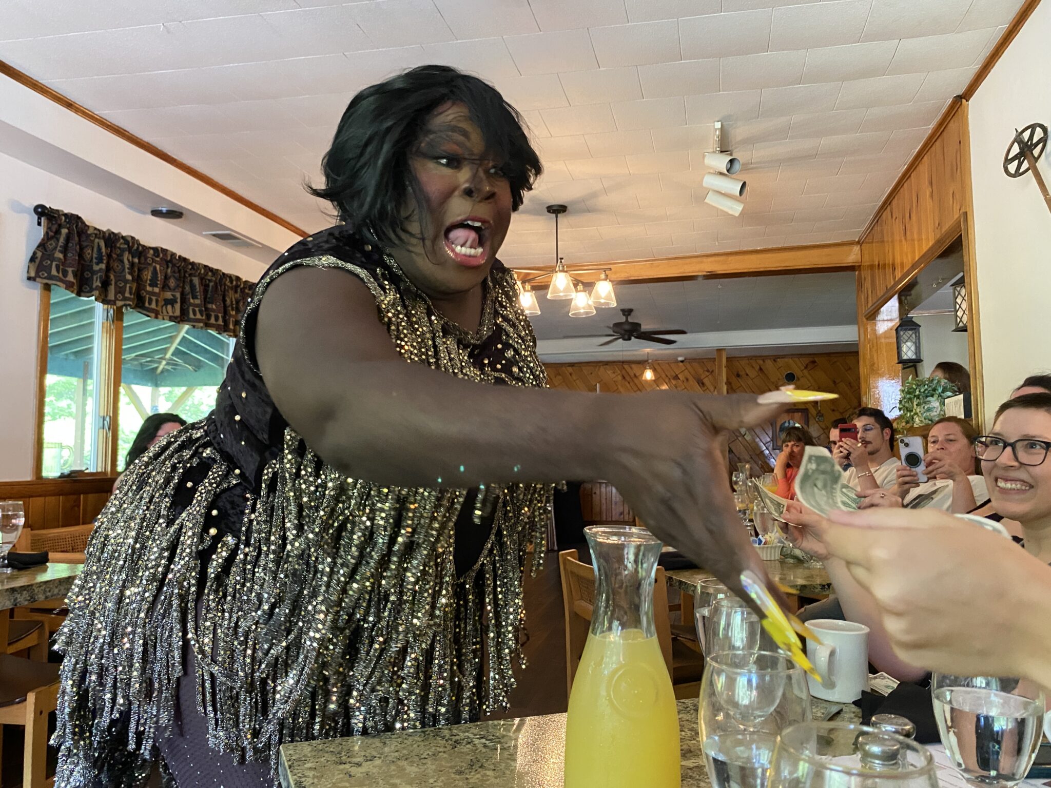 In rural Northern New York, drag culture breaks down barriers