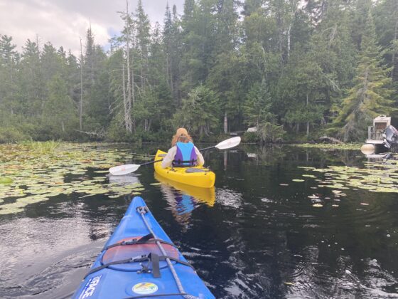 Despite longtime public use, Oseetah Lake property owners close access to portage trail