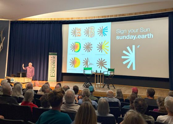 Bill McKibben sees an energy future bright as the sun