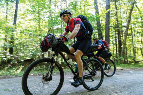 The Adirondack Trail Ride: A rugged 585-mile bike route