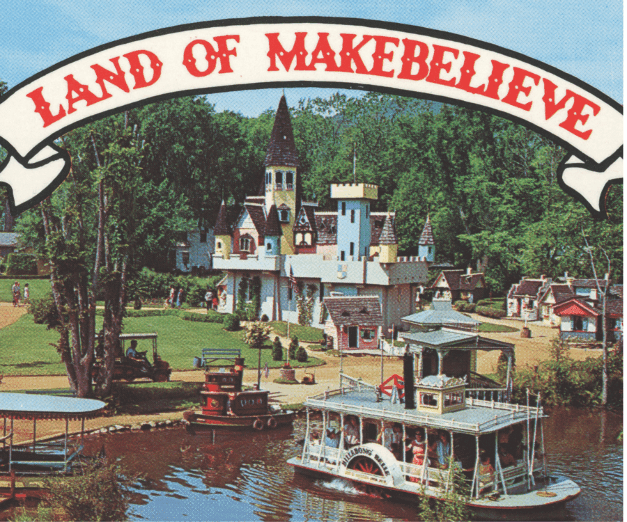 Land of Makebelieve promotional photo. Photo courtesy of Adirondack History Museum