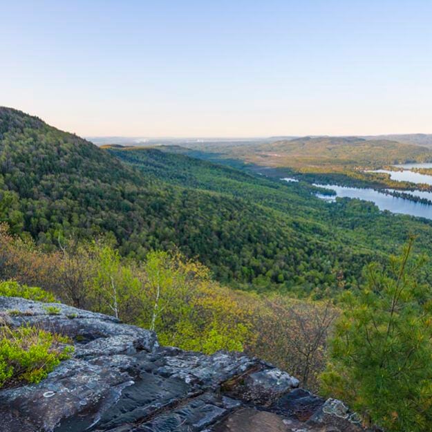 A view from Pilot Knob, which was recently purchased on July 29 by the Lake George Land Conservancy (LGLC) Photo by Carl Heilman II