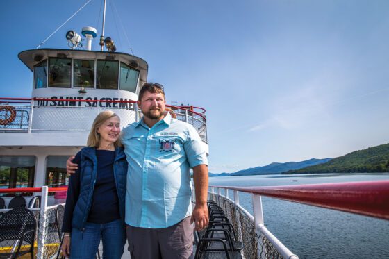 Keeping the dream afloat on Lake George