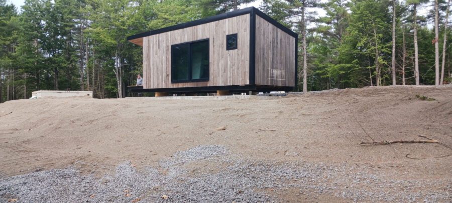 tiny house in brant lake