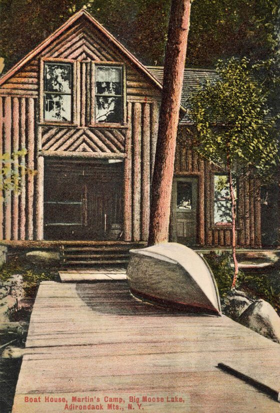 The Waldheim preserves classic Adirondack camp character over 5 generations