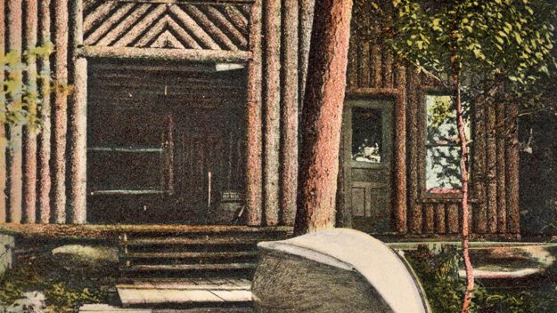 Original boathouse circa 1910
