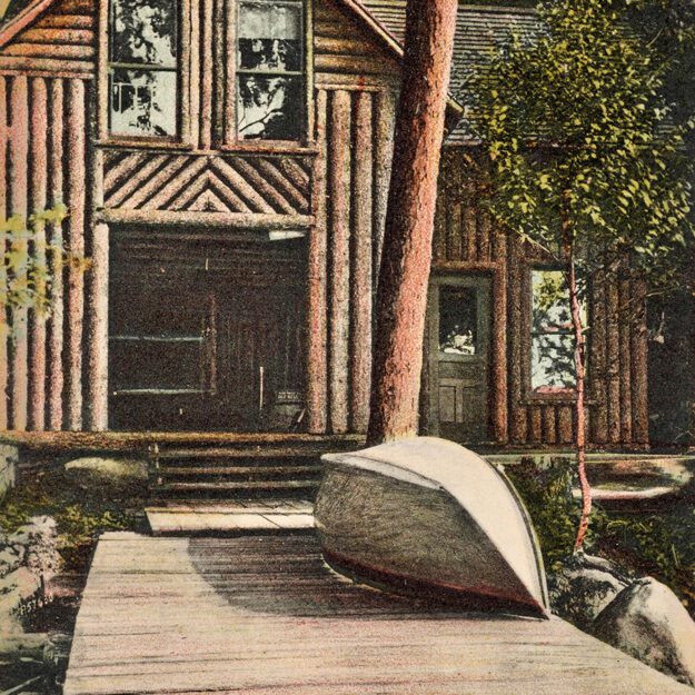 Original boathouse circa 1910