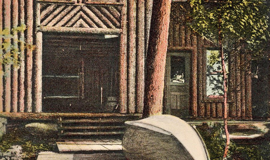 Original boathouse circa 1910