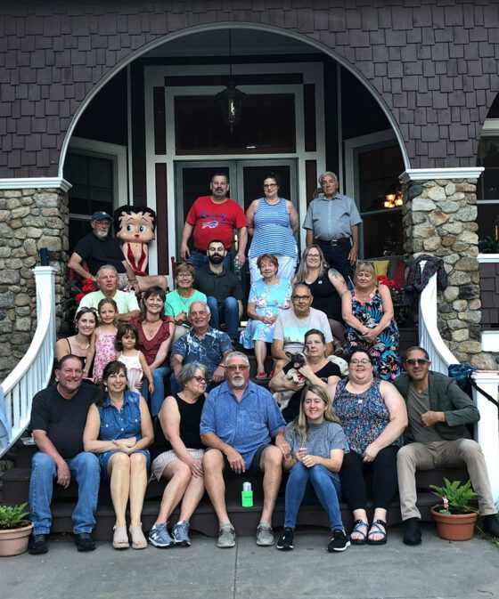 family members of adirondack hotel owner carol young